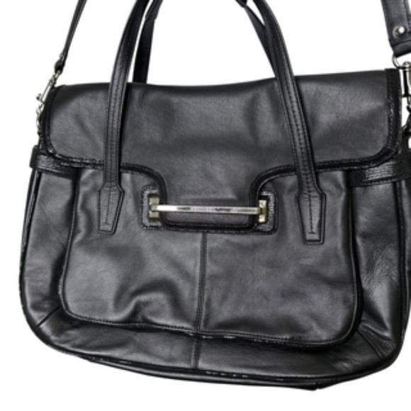 NWOT Coach Leather Taylor Marin Flap Satchel Carryall Tote Handbag/Shoulder Bag - Picture 3 of 12